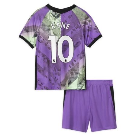 Camisolas de Futebol Tottenham Hotspur Harry Kane 10 Criança Alternativa 2021-22